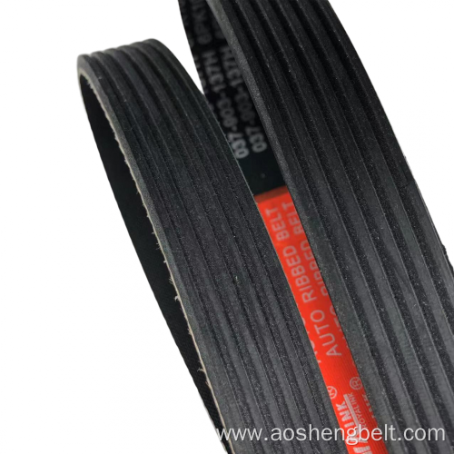 Poly ribbed v belt automotive rubber 2pk-12pk